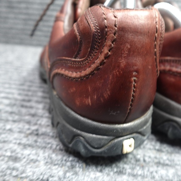 Footjoy Golf Shoes Mens 11.5 Brown 54049 Contour Series Cleats Leather - Picture 4 of 16